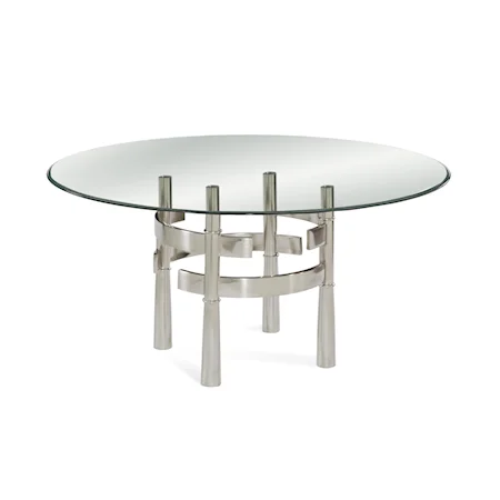 Contour Round Dining Table